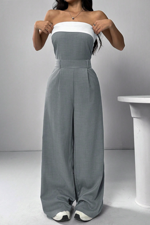 Kombinezon GRENDOLZA, Boja: siva, IVET.RS - Nova Kolekcija