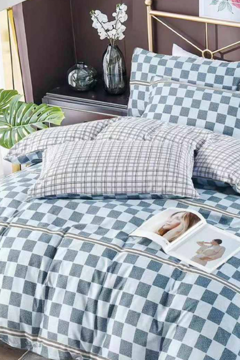 Komplet posteljine GRONELVA 160x200 cm pamuk - 4 dela, Boja: višebojna, IVET.RS - Nova Kolekcija