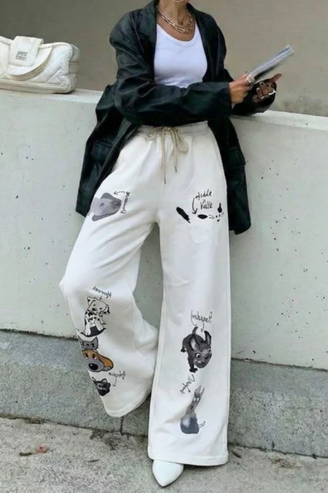 Pantalone GLARDELZA, Boja: ecru, IVET.RS - Nova Kolekcija