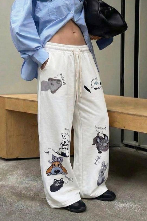 Pantalone GLARDELZA, Boja: ecru, IVET.RS - Nova Kolekcija