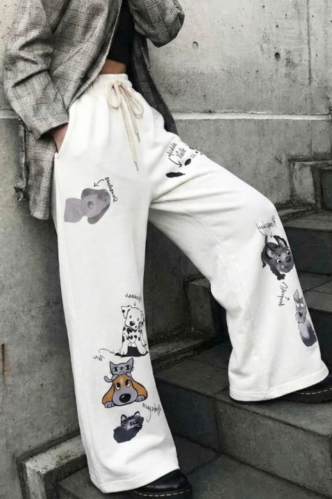 Pantalone GLARDELZA, Boja: ecru, IVET.RS - Nova Kolekcija