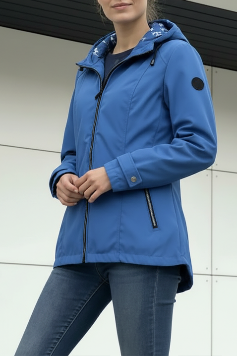 Jakna MAVENA BLUE, Boja: plava, IVET.RS - Nova Kolekcija