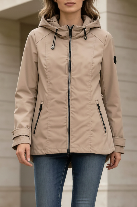 Jakna MAVENA BEIGE, Boja: bež, IVET.RS - Nova Kolekcija