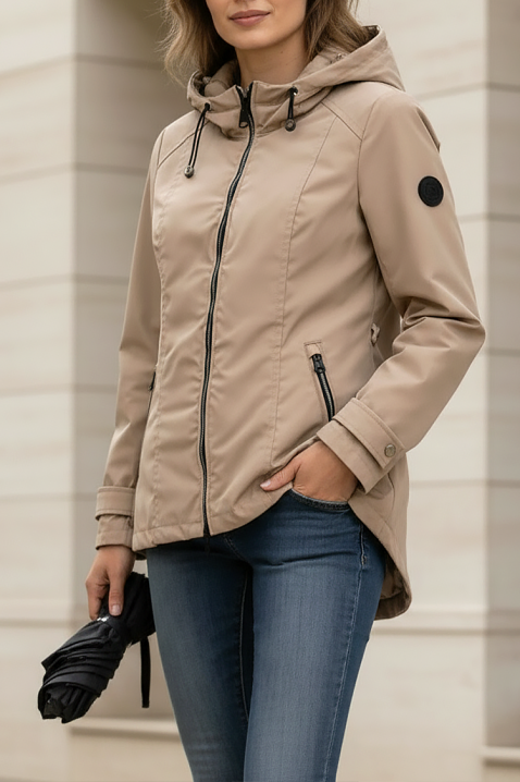 Jakna MAVENA BEIGE, Boja: bež, IVET.RS - Nova Kolekcija