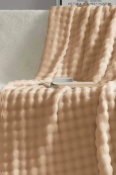 Ćebe DIMFELDA BEIGE 160x200 cm, Boja: bež, IVET.RS - Nova Kolekcija