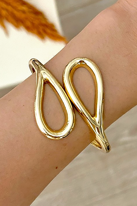 Narukvica SVERZILA, Boja: zlatna, IVET.RS - Nova Kolekcija