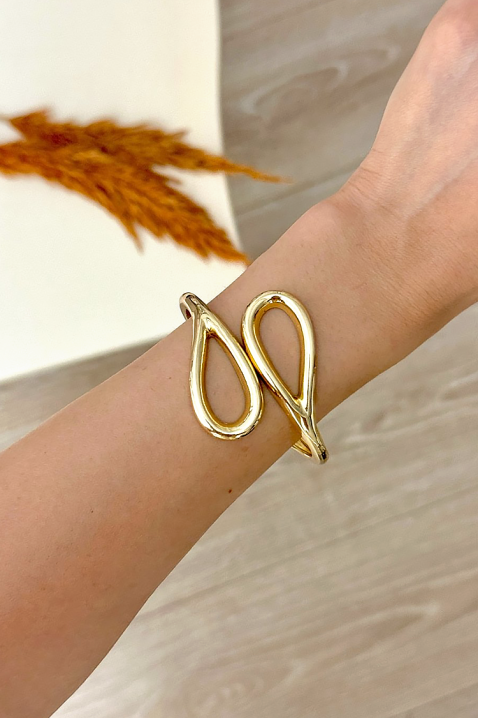 Narukvica SVERZILA, Boja: zlatna, IVET.RS - Nova Kolekcija