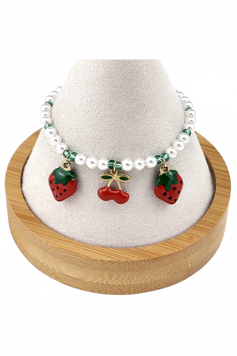 Narukvica BERINZA, Boja: bela, IVET.RS - Nova Kolekcija