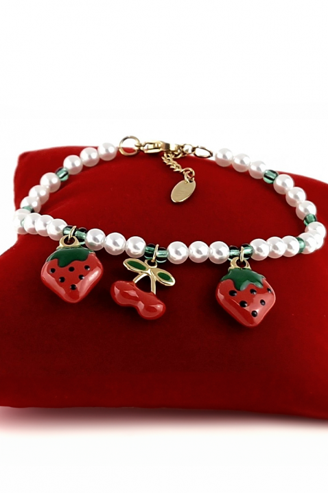 Narukvica BERINZA, Boja: bela, IVET.RS - Nova Kolekcija