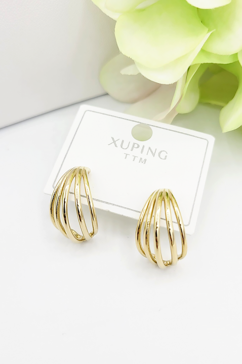 Minđuše FLEVILZA, Boja: zlatna, IVET.RS - Nova Kolekcija