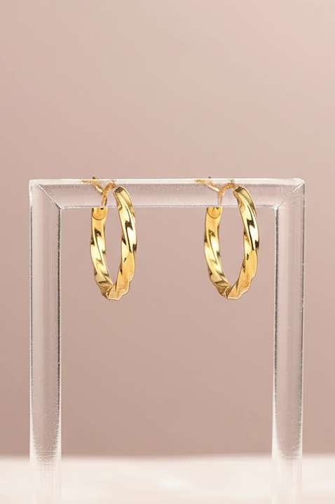 Minđuše HEXAGONA, Boja: zlatna, IVET.RS - Nova Kolekcija