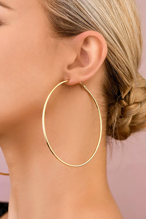 Minđuše KREMOLDA, Boja: zlatna, IVET.RS - Nova Kolekcija