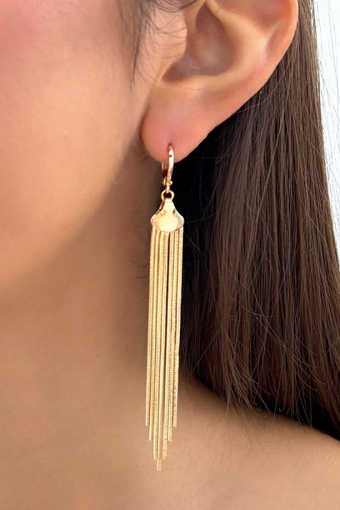 Minđuše ZLAMORZA, Boja: zlatna, IVET.RS - Nova Kolekcija