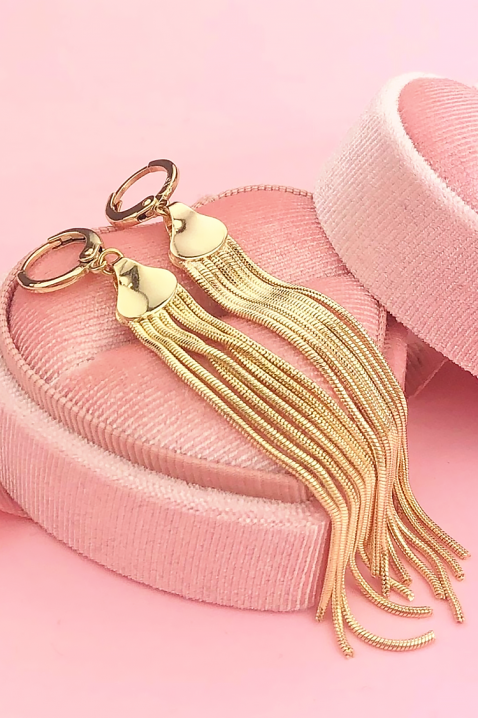 Minđuše ZLAMORZA, Boja: zlatna, IVET.RS - Nova Kolekcija