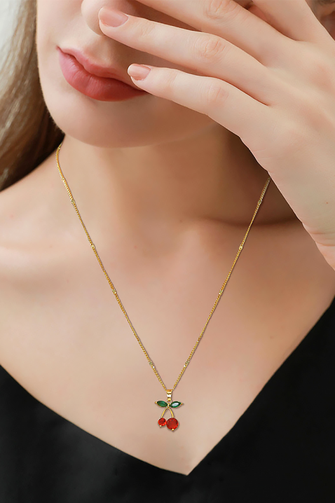 Ogrlica CHERISA, Boja: zlatna, IVET.RS - Nova Kolekcija