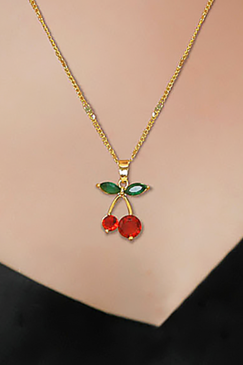 Ogrlica CHERISA, Boja: zlatna, IVET.RS - Nova Kolekcija