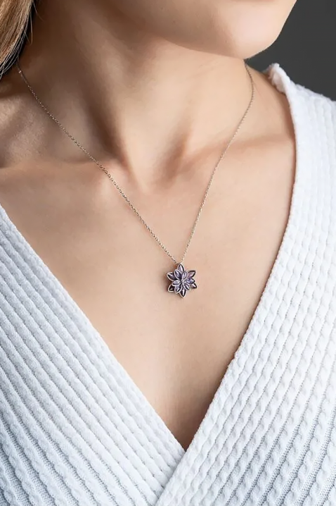 Ogrlica ALENISA, Boja: srebrna, IVET.RS - Nova Kolekcija