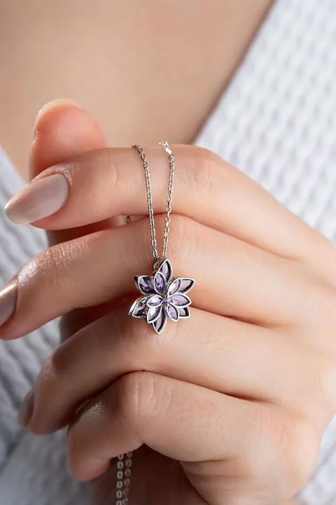 Ogrlica ALENISA, Boja: srebrna, IVET.RS - Nova Kolekcija