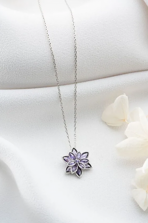 Ogrlica ALENISA, Boja: srebrna, IVET.RS - Nova Kolekcija