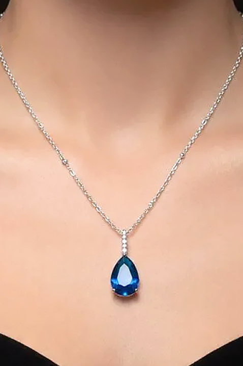 Ogrlica JENIFERZA, Boja: srebrna, IVET.RS - Nova Kolekcija