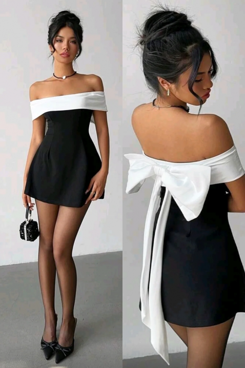 Haljina PANDOLZA, Boja: crna, IVET.RS - Nova Kolekcija