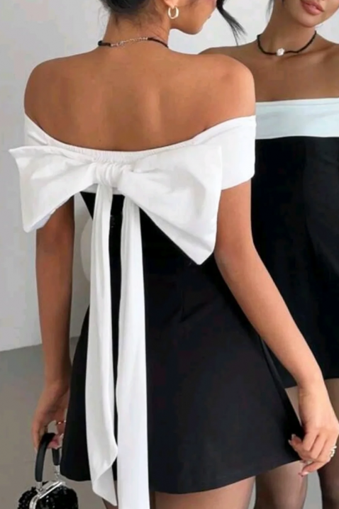 Haljina PANDOLZA, Boja: crna, IVET.RS - Nova Kolekcija