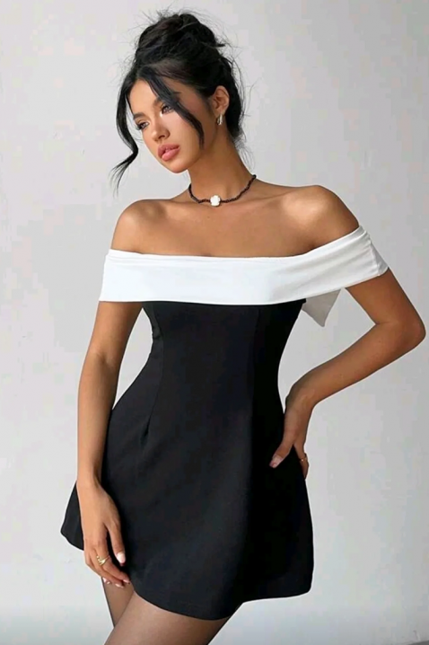 Haljina PANDOLZA, Boja: crna, IVET.RS - Nova Kolekcija