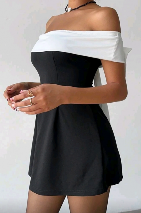 Haljina PANDOLZA, Boja: crna, IVET.RS - Nova Kolekcija