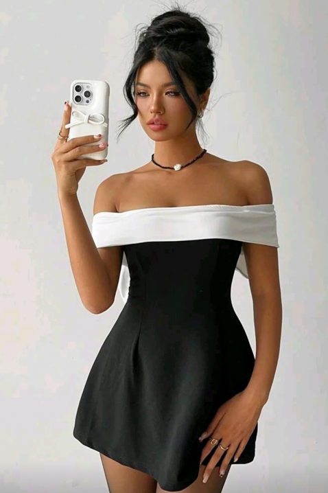 Haljina PANDOLZA, Boja: crna, IVET.RS - Nova Kolekcija