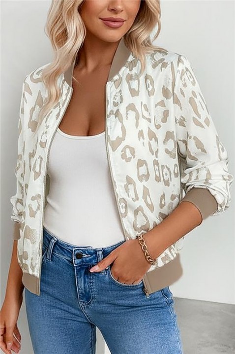 Jakna LEPRONZA ECRU, Boja: ecru, IVET.RS - Nova Kolekcija