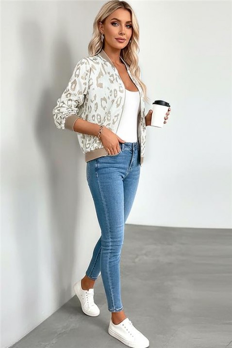 Jakna LEPRONZA ECRU, Boja: ecru, IVET.RS - Nova Kolekcija