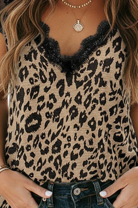 Top ADRIANITA, Boja: leopard, IVET.RS - Nova Kolekcija