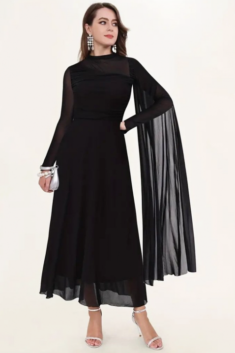 Haljina NEMANA, Boja: crna, IVET.RS - Nova Kolekcija