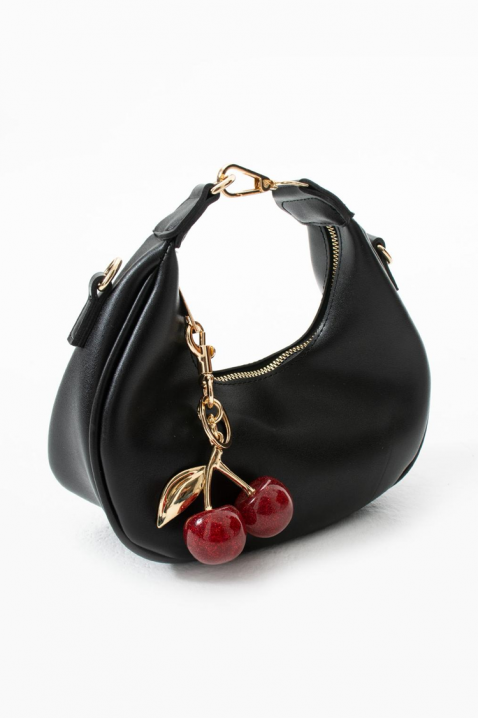 Ženska torba SIROLDA BLACK, Boja: crna, IVET.RS - Nova Kolekcija