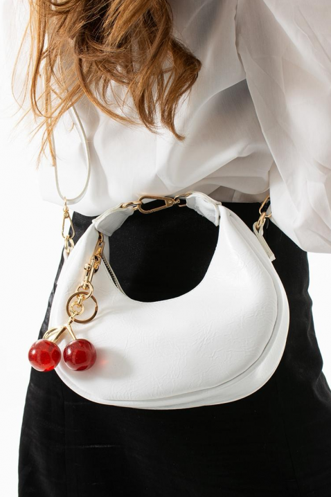 Ženska torba SIROLDA WHITE, Boja: bela, IVET.RS - Nova Kolekcija