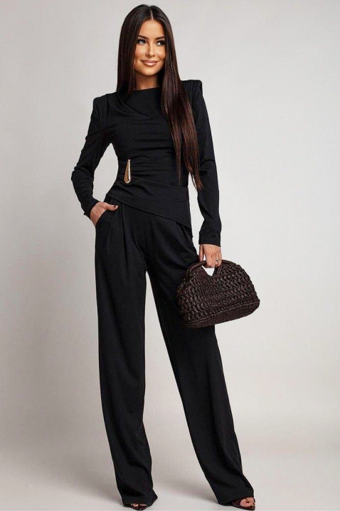 Komplet MELILA, Boja: crna, IVET.RS - Nova Kolekcija