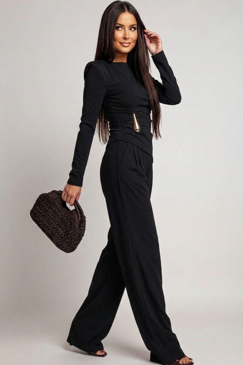 Komplet MELILA, Boja: crna, IVET.RS - Nova Kolekcija