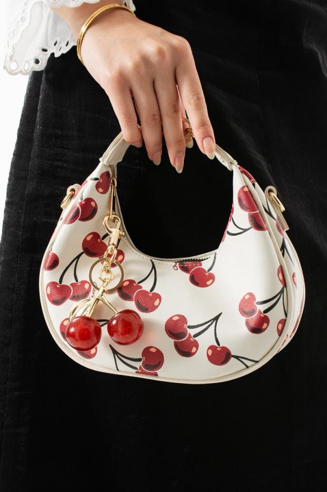 Ženska torba ZENDEA, Boja: bela, IVET.RS - Nova Kolekcija