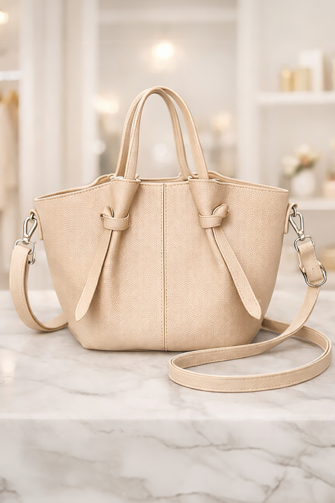 Ženska torba MOLPEGA, Boja: bež, IVET.RS - Nova Kolekcija