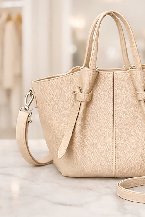 Ženska torba MOLPEGA, Boja: bež, IVET.RS - Nova Kolekcija