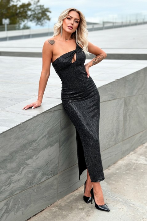 Haljina NEMIRA, Boja: crna, IVET.RS - Nova Kolekcija