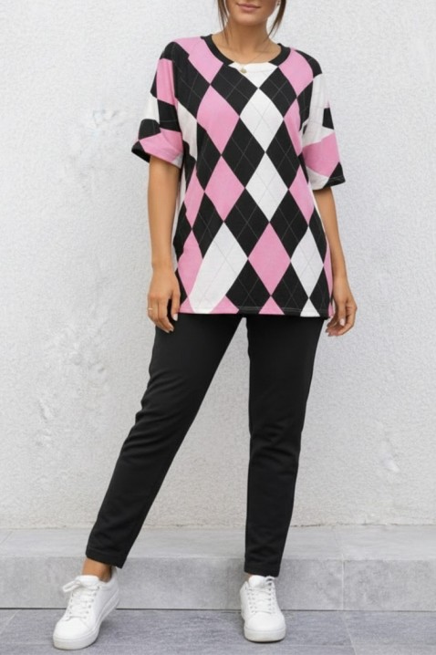 Komplet EMALINA BLACK, Boja: crna, IVET.RS - Nova Kolekcija