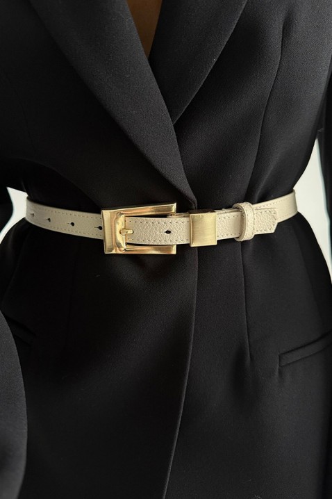 Kaiš BELANZA ECRU, Boja: ecru, IVET.RS - Nova Kolekcija