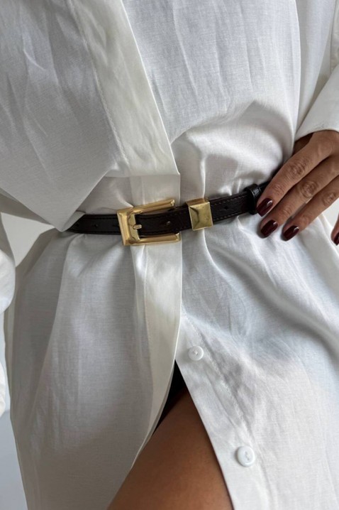 Kaiš BELANZA BROWN, Boja: braon, IVET.RS - Nova Kolekcija