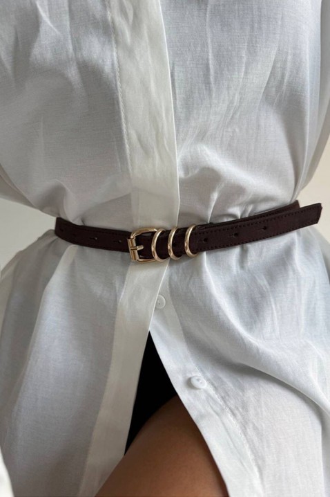 Kaiš MASCONZA BROWN, Boja: braon, IVET.RS - Nova Kolekcija