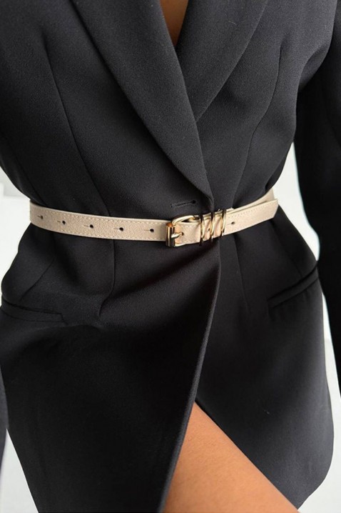 Kaiš MASCONZA ECRU, Boja: ecru, IVET.RS - Nova Kolekcija