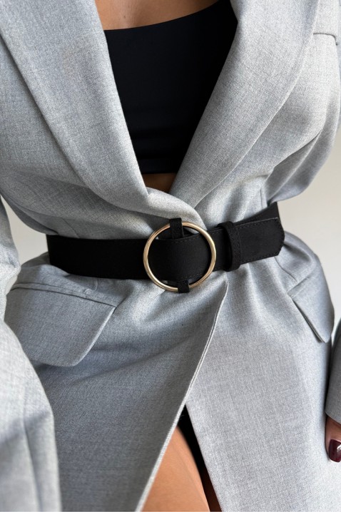 Kaiš BLEVILZA BLACK, Boja: crna, IVET.RS - Nova Kolekcija