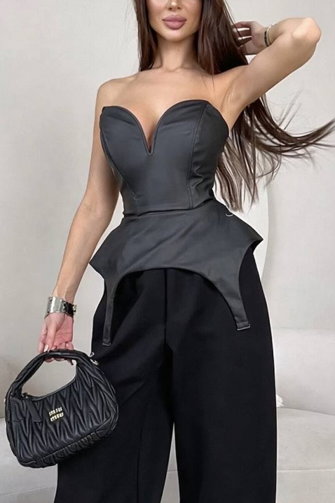 Komplet MELISARA BLACK, Boja: crna, IVET.RS - Nova Kolekcija