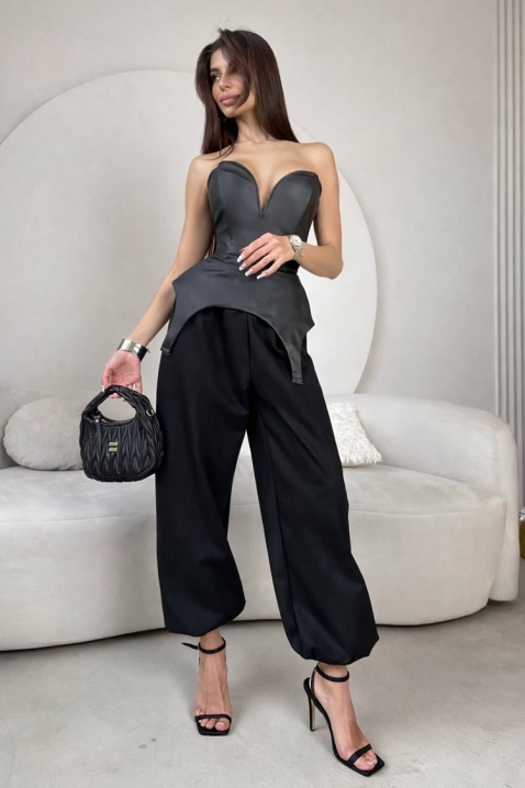 Komplet MELISARA BLACK, Boja: crna, IVET.RS - Nova Kolekcija