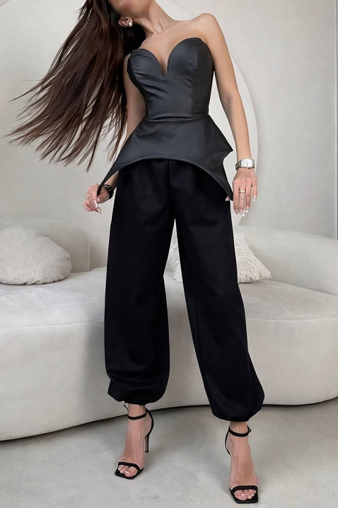 Komplet MELISARA BLACK, Boja: crna, IVET.RS - Nova Kolekcija